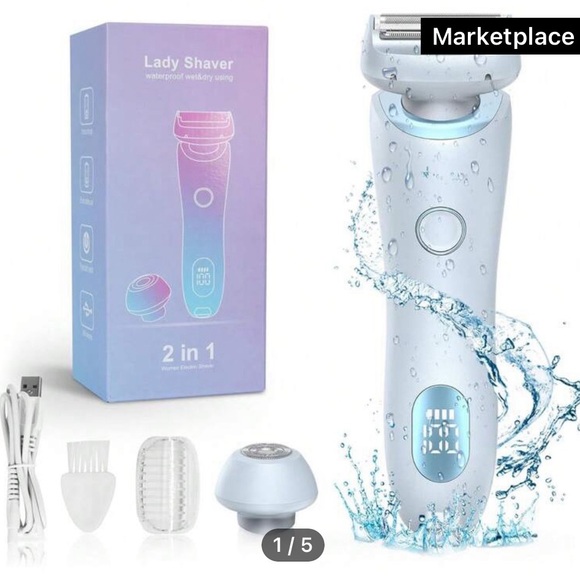 Other - shaver for ladies Rechargeable 2-1